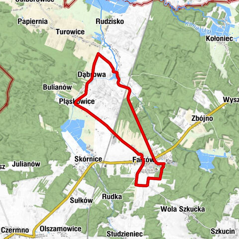 Fałków - Pląskowice - Podzamcze