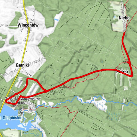 Gatniki - Niebo - Sielpia Wielka