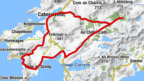 An Chaisleach - Church of Saint Finian - Séipéal Mhuire sa Ghleann - An Chillín Liath