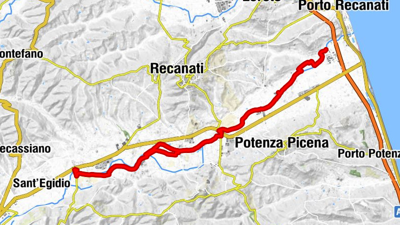 Osteria Corona - Contrada Rometta - San Firmano - Sambucheto