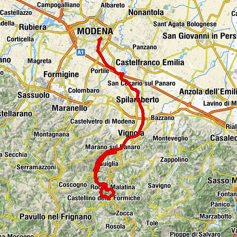 Sant'Agnese - San Donnino - Sant'Apollonia - Santo Stefano