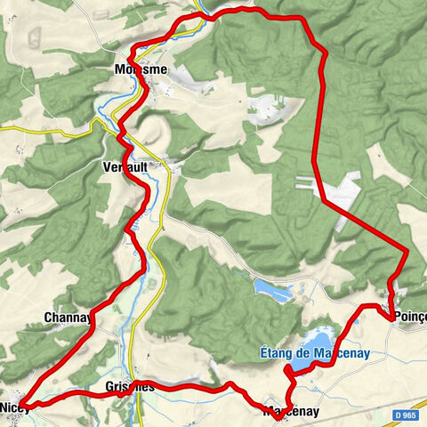 Molesme - Église Saint-Roch - Le Refuge du Lac - Église Saint-Pierre-ès-Liens