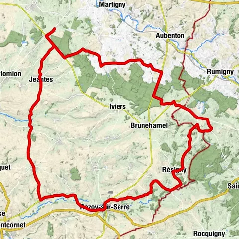 Jeantes - Église de la Décollation de Saint-Jean-Baptiste - Église Sainte-Geneviève - Église Saint-Martin