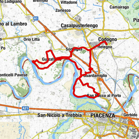Codogno - Piacenza - Edicola religiosa