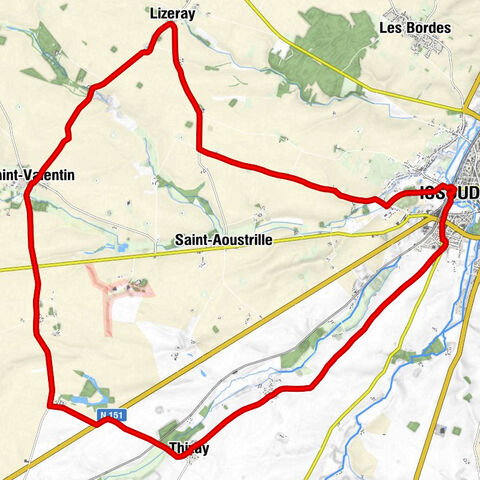 Issoudun - Village de Jean-Varennes - Église Notre-Dame