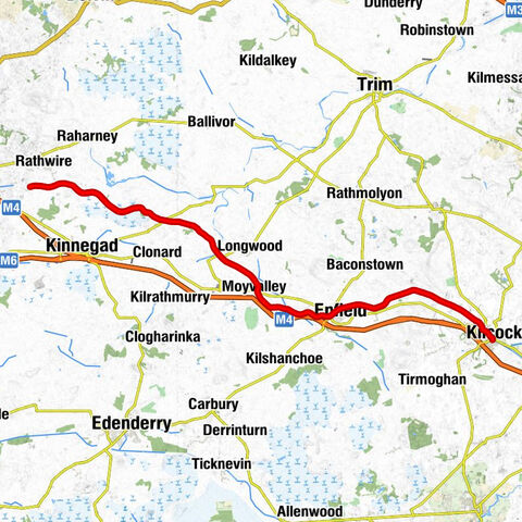 Kilcock - Enfield - Moyvalley