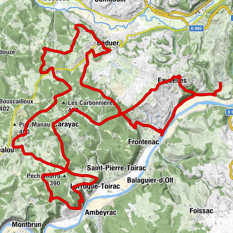 Le Mas du Noyer - Galliot - Mas du Causse - Les Garennes