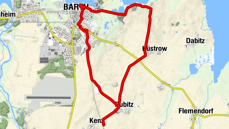 Kenz - Hofküche - Barth - St. Maria, Trösterin der Betrübten