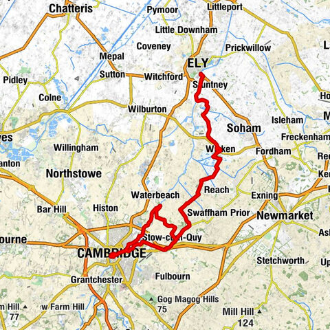 Ely - St James' - All Saints' Church - St Mary (Stow-cum-Quy Parish Church)