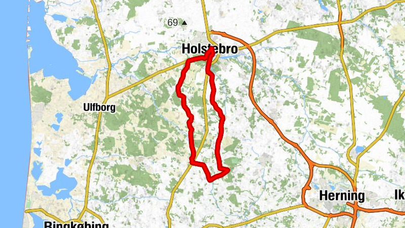 Holstebro - Nørre Felding Kirkeby - Nørre Felding Kirke