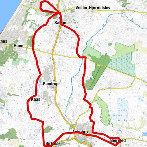 DaAn - Aabybro - Baptistkirken - Saltum Kirke