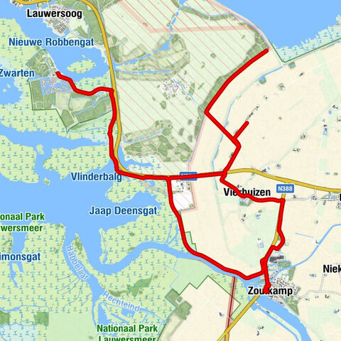 Zoutkamp - Vierhuizen