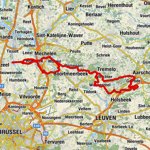 Kapelle-op-den-Bos - Sint-Martinuskerk - Sint-Hubertuskerk