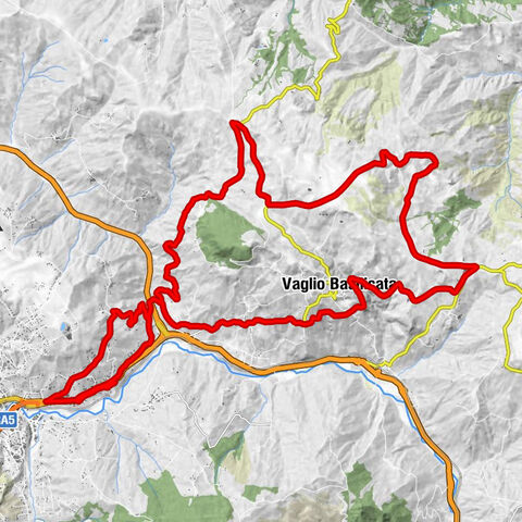Potenza - Vaglio Basilicata