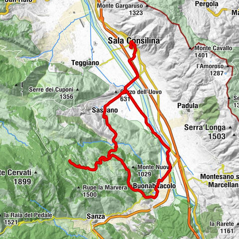 Sala Consilina - Silla - Ascolese - Chiesa di San Francesco