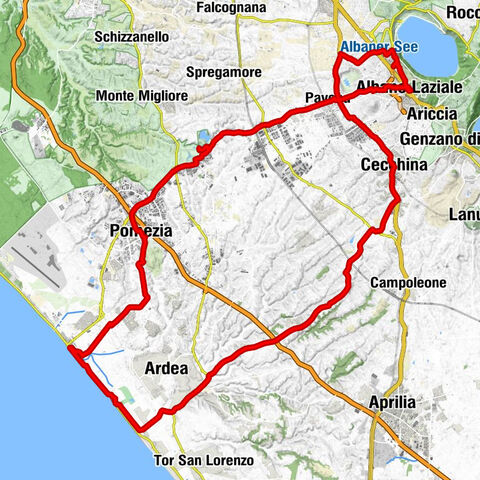 Albano Laziale - San Filippo Neri - Fraschetteria da Michele - Castel Gandolfo