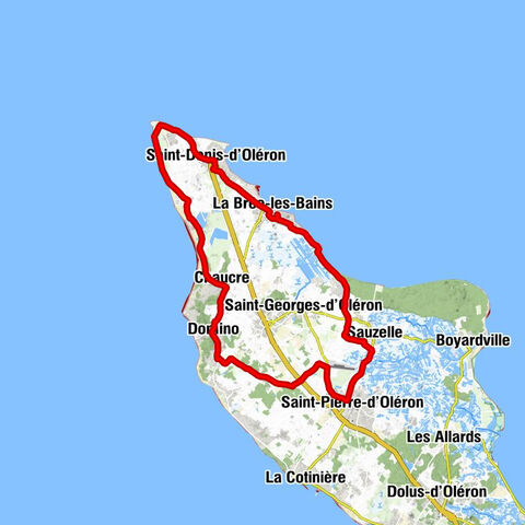 Saint-Denis-d'Oléron - La Brée-les-Bains - Les Boulassiers - Le Douhet