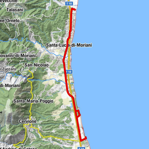 Levole Sottane - Les Arbousiers - Le QG - Chapelle Sainte-Marie