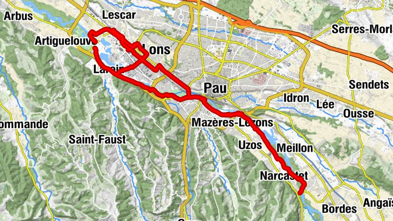 Lons - Maison des Lacs - Au Bord de l'Eau - Billère