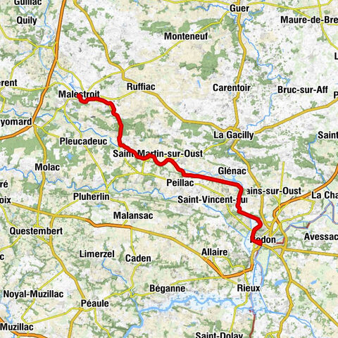 Redon - Au Haz'Art de l'Oust - Église Saint-Gilles