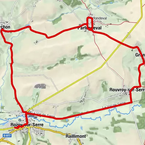 Rozoy-sur-Serre - Temple - Église Saint-Médard - Église Saint-Nicolas