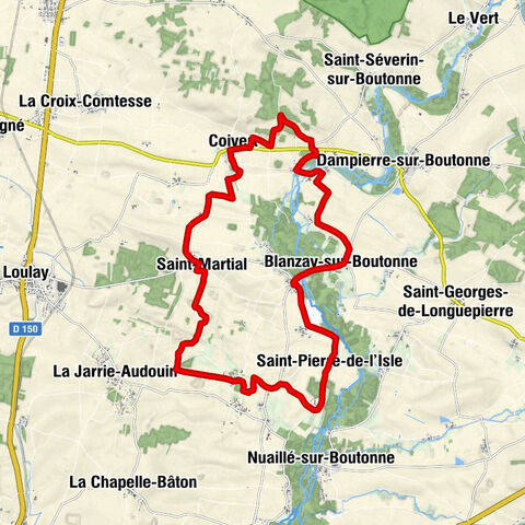 Coivert - La Ville d'Ai - Les Martins - Église Saint-Vivien