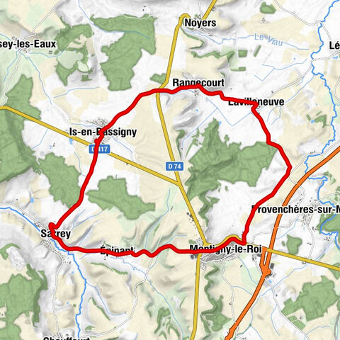 Is-en-Bassigny - Église Saint-Remy - Église Saint-Denis - Église Notre-Dame-de-l'Assomption