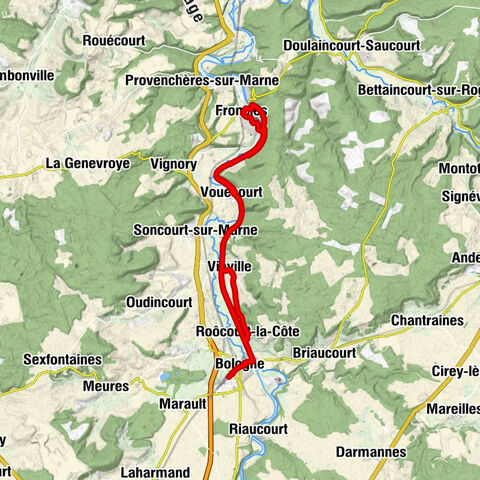 Bologne - Hôtel Restaurant Le Commerce - Église Sainte-Bologne - Église Saint-Martin