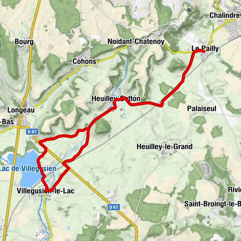 Église Saint-Jean - Église Saint-Loup - Heuilley-Cotton - Le Pailly