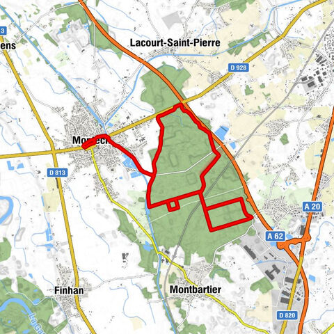 Montech - La Place - Le petit siem riep