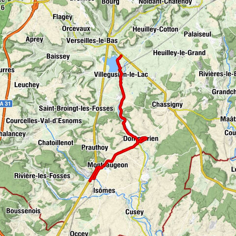 Aux Badineurs - Vaux-sous-Aubigny - Église Notre-Dame-de-l'Immaculée-Conception - Église Saint-Rémi