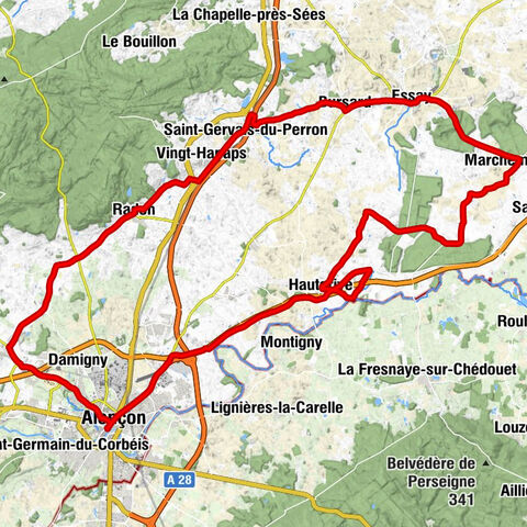 Essay - Église Saint-Denis - Basilique Notre-Dame - Église Saint-Martin