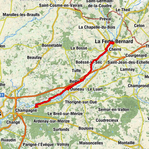 Amarena - Bar de la Gare - Église Saint-Antoine-de-Rochefort - Église Notre-Dame des Marais