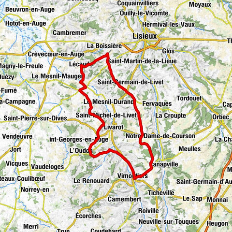 Vimoutiers - Église de la Nativité-de-Notre-Dame - Église de l'Assomption-de-Notre-Dame - Église de la Sainte-Trinité