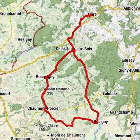 Église Notre-Dame - Église Saint-Nicolas - Église Saint-Éloi - Liart