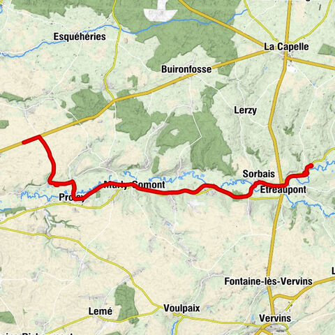 Malzy - Église Sainte-Aldegonde - Église Saint-Martin