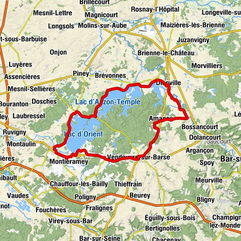 Le Village - Église Saint-Quentin - Église Saint-Pierre et Saint-Paul - Dienville