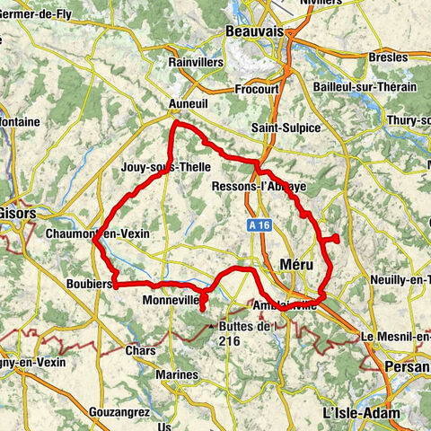 Liancourt-Saint-Pierre - Église Saint-Clair - Église Saint-Éloi - Église Saint-Pierre Saint-Paul