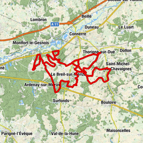 Église Notre-Dame - Nuillé-le-Jalais - Église Saint-Denis - Thorigné-sur-Dué