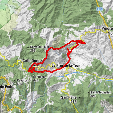 Le Grenadier - Les Hoirs d'Ésteve - Les Plaines - La Table de Fred
