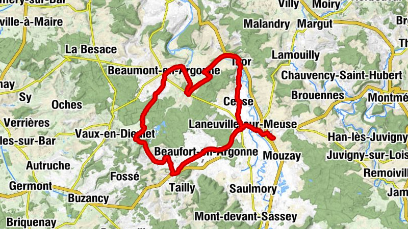 Les 4 Epices - Église Saint-Nicolas - Église Saint-Georges - Église de l'Assomption