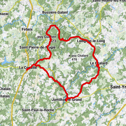 La Coquille - Église Saint-Joseph - Sainte-Marie