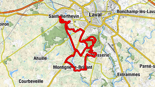 La Grenouillère - Cobouc - Port Sec - Montigné-le-Brillant