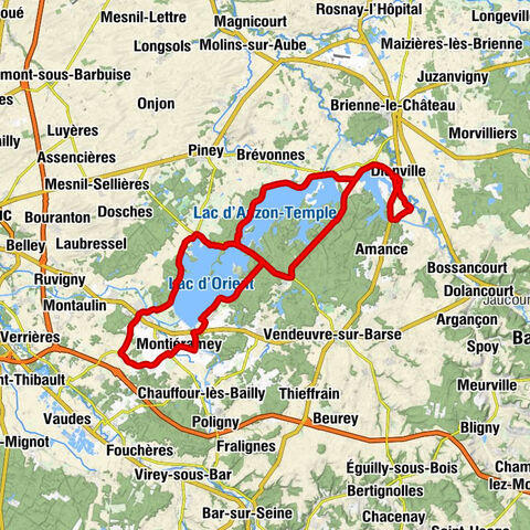 Petit Orient - Église Notre-Dame-de-l'Assomption - Église Saint-Pierre et Saint-Paul - Le Champ aux Merles