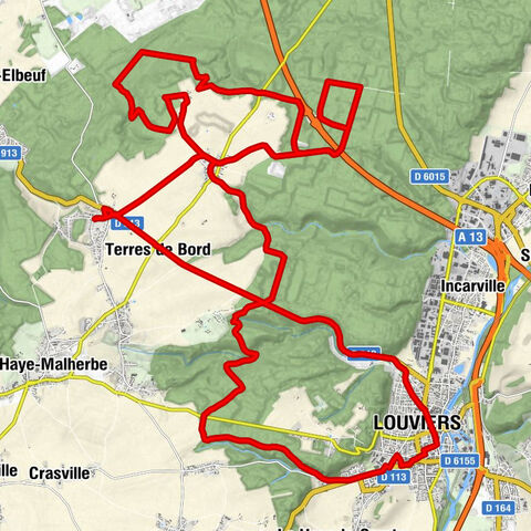 La Vallée - Terres de Bord - Louviers - Église Notre-Dame