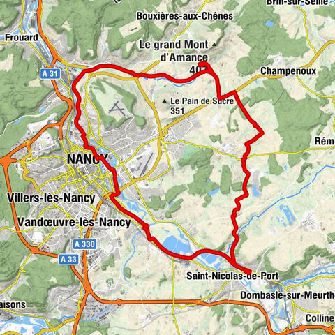 Varangéville-Saint-Nicolas - Église Saint-Laurent - Église de l'Assomption - Église de la Nativité-de-la-Vierge