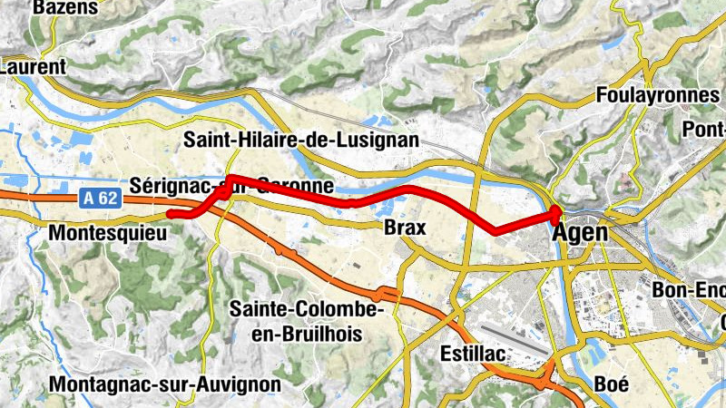 Sérignac-sur-Garonne - La Hite - Serben - Église Notre-Dame
