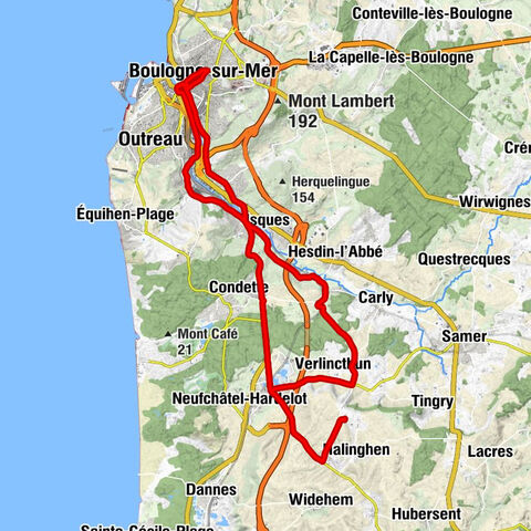 Le Haut Pichot - Église Saint-Nicolas - Boulogne-sur-Mer - Église Saint-Éloi