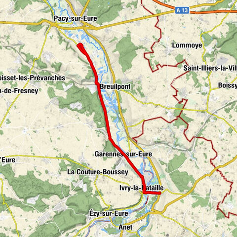 Église Saint-Blaise - Église Saint-Aignan - Église Saint-Pierre - La Chaussée-d'Ivry