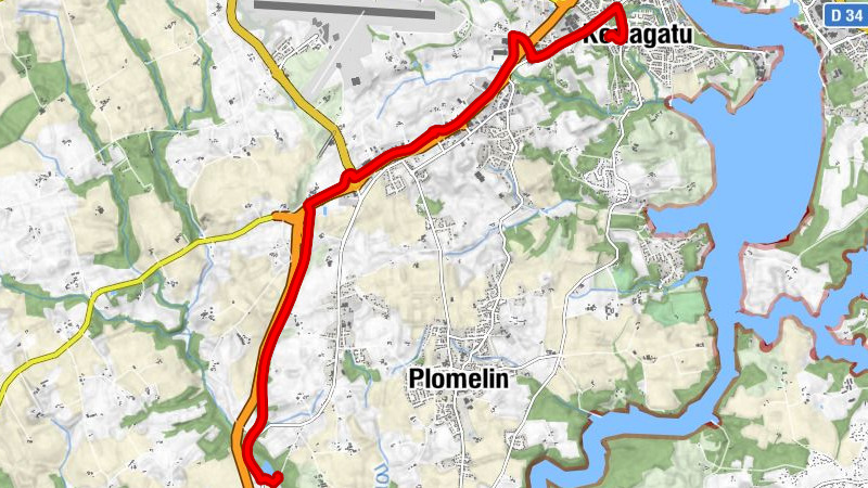 Kerlagatu - Quimper - Kersalé - Ar Vujid Vras